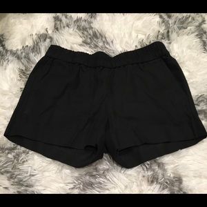J. Crew Black Shorts